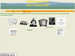 Sites similar to harz-vorland.de