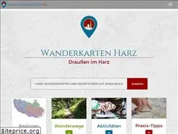 Sites similar to harz-wanderkarten.de
