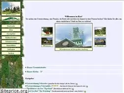 Sites similar to harz.de
