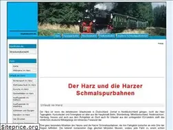 Sites similar to harzbahn.de
