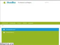 Sites similar to harzbus-goslar.de
