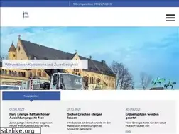 Sites similar to harzenergie-netz.de