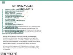 Sites similar to harzer-highlights.de