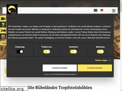 Sites similar to harzer-hoehlen.de