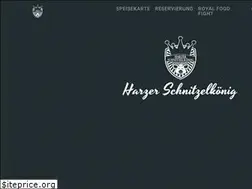 Sites similar to harzer-schnitzelkoenig.de