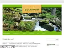 Sites similar to harzer-wandernadel.de