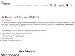 Sites similar to harzerschmalspurbahnen.de