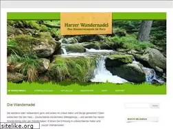 Sites similar to harzerwandernadel.de