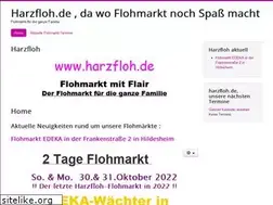 Sites similar to harzfloh.de