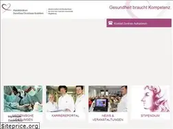 Sites similar to harzklinikum.com