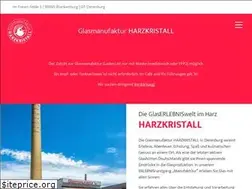 Sites similar to harzkristall.de
