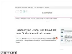 Sites similar to harzkurier.de