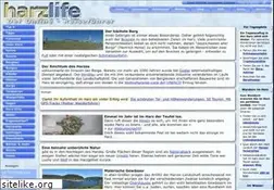Sites similar to harzlife.de