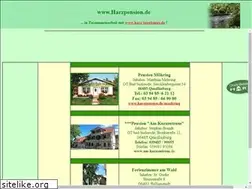 Sites similar to harzpension.de