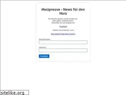Sites similar to harzpresse.de