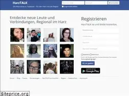 Sites similar to harztalk.de
