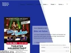 Sites similar to harztheater.de