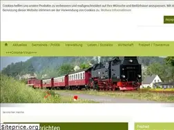 Sites similar to harztor.de