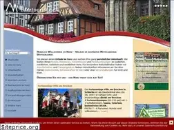 Sites similar to harztourist.de