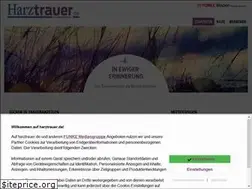 Sites similar to harztrauer.de