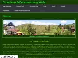 Sites similar to harzurlaub-bodetal.de