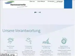 Sites similar to harzwasserwerke.de