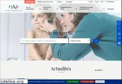 Sites similar to has-sante.fr