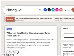 Sites similar to hasagi.id
