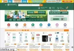 Sites similar to hasaki.vn