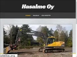 Sites similar to hasalme.fi