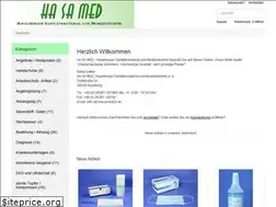 Sites similar to hasamed24.de