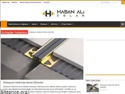 Sites similar to hasanalicolak.com.tr