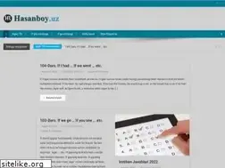 Sites similar to hasanboy.uz