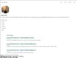 Sites similar to hasancelik.org