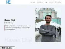 Sites similar to hasaneksi.net