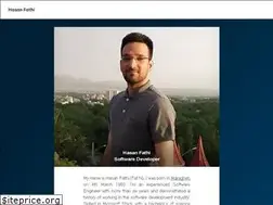 Sites similar to hasanfathi.ir