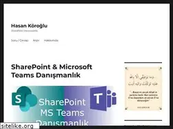 Sites similar to hasankoroglu.com