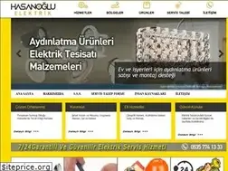 Sites similar to hasanogluelektrik.com