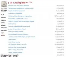 Sites similar to hasanozgan.com