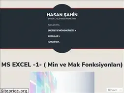 Sites similar to hasansahinn.wordpress.com