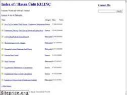 Sites similar to hasanunlukilinc.com