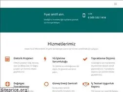 Sites similar to hasanyucelmuhendislik.com
