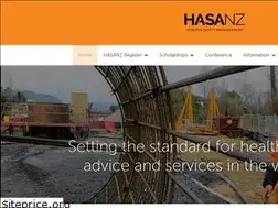 Sites similar to hasanz.org.nz
