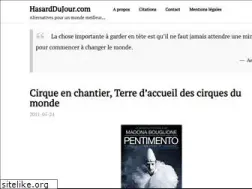 Sites similar to hasarddujour.com