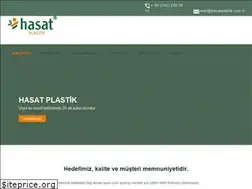 Sites similar to hasatplastik.com.tr