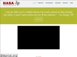 Sites similar to hasatx.org