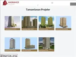 Sites similar to hasbahceyapi.com