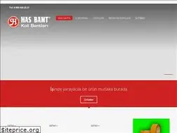 Sites similar to hasbant.com.tr