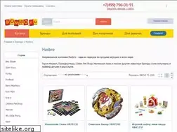 Sites similar to hasbro-shop.ru