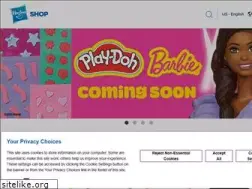 Sites similar to hasbro.com